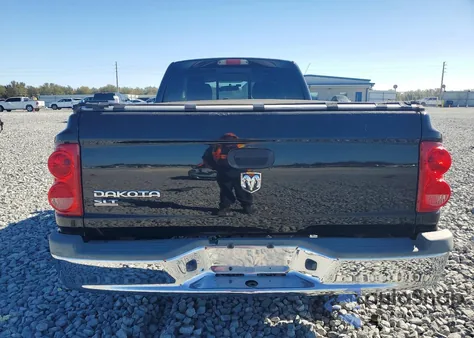 2005 Dodge Dakota Slt z USA, uszkodzony, nr VIN 1D7HW42K85S294238